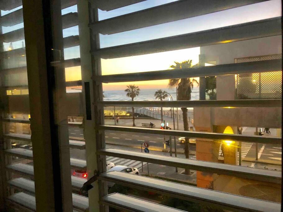 Entire Apartment Facing The Sea เทลอาวีฟ ภายนอก รูปภาพ
